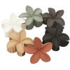 Picture of Sisiaipu Hair Clip, 6 Pcs Large Flower Claw Clips for Thick & Medium Hair, Hawaiian Flower Hair Clips, Beach Hair Accessories for Women and Girls - Basic