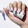 Picture of DND Gel Polish Set, Pink Collection, UV/LED Gel Polish and Air Dry Nail Lacquer, Matching Chip-Free Polish Duo, 601 Ballet Pink, 0.5 Fl Oz
