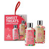 Picture of Hempz Mini Sweet Treats, Holiday Lotion Gift Set, Vanilla Caramel and Crushed Peppermint Mini Body Lotion, 2.25 oz