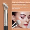 Picture of TEOYALL Contour Conceal Brush Set, 3PCS Angled Synthetic Under Eye Concealer Brush for Blending Setting Buffing with Liquid, Cream and Powder Cosmetic (270S/370S/Angled)