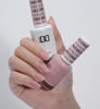 Picture of DND Gel Polish Set, Sheer Collection, UV/LED Gel Polish and Air Dry Nail Lacquer, Matching Chip-Free Polish Duo, 882 Sheer In The City, 0.5 Fl Oz