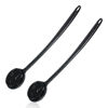 Picture of VWMYQ 2 Pack Back Scrubber for Shower, 17in Lengthen Long Handle Body Brush, Double Sided Shower Brush for Shower Exfoliating and Massage Can Produce Rich Foam, Long Handle Back Scrubber for Men