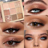 Picture of 9Colors Neutral Eye Shadow Palette Eyeshadow Kit Nudes,Matte Glitter Natural Neutral Eyeshadow Palettes for Hazel Eyes Highly Pigmented Long Lasting Naturing-Looking Travel Eyeshadow Nude Palette
