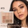 Picture of 9Colors Neutral Eye Shadow Palette Eyeshadow Kit Nudes,Matte Glitter Natural Neutral Eyeshadow Palettes for Hazel Eyes Highly Pigmented Long Lasting Naturing-Looking Travel Eyeshadow Nude Palette