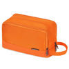 Picture of Toiletry Bag for Men Hanging Dopp Kit Water Resistant Shaving Bag Small Toiletry Bag for Traveling (Pure Orange)