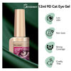 Picture of Bevimee 9D Cat Eye Gel Nail Polish 12ML Chameleon Galaxy Effect Holographic Magnetic Gel Polish Double Colors Changing Cat Eye Gel with Magnet Stick Varnish Gel Soak off UV Nail Art Gel 1PC