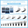 Picture of Individual Lashes Large Tray 240pcs Lash Clusters 0.07mm 40P+50P C Curl Mix 8-16mm Eyelash Clusters Soft&Lightweight Cluster Lashes Mink Lash Extension Clusters Mixed Tray Individual Lashes Cluster