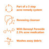Picture of Amazon Basics 3-Step Acne Remedy System Cleanser, 4 Fluid Ounces, 1-Pack