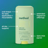 Picture of Method Deodorant, Daily Zen, Cucumber, Seaweed + Green Tea notes, 24 Hour Odor Protection, 2.65 oz