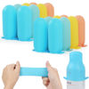 Picture of 16 Pack Travel Essentials Silicone Bottle Covers,Accessories Luggage for Women Men,Travel Size Toiletries,Elastic Sleeves for Leak Proofing,Cruise Ship Essentials,Cruise Essentials 2024