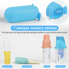 Picture of 16 Pack Travel Essentials Silicone Bottle Covers,Accessories Luggage for Women Men,Travel Size Toiletries,Elastic Sleeves for Leak Proofing,Cruise Ship Essentials,Cruise Essentials 2024