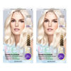 Picture of L’Oréal Paris Feria Hyper Platinum Hair Bleach, Lifts Up To 8 Levels, Includes Anti Brass Purple Conditioner, Hyper Platinum Blonde Hair Dye Kit, Pack of 2