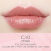 Picture of Catkin Tinted Lip Balm Glitter Lip Stain Ultra Hydrating Lip Moistrurizer Chapstick with Vitamin E Nourishing For Cracked & Dry Lips 0.12 oz C10 Venus - Peach Pink