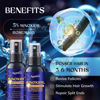 Picture of 5% Minoxidil Hair Growth for Women and Men: 2-Pack Extra Strength Minoxidil Hair Loss Treatment Serum with Rosemary for Faster Stronger Thicker Hair Growth - 60ML Each