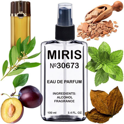 Picture of MIRIS No.30673 | Impression of Cig. | Men Eau de Parfum | 3.4 Fl Oz / 100 ml