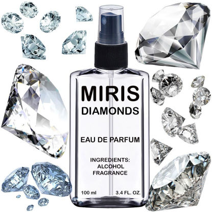 Picture of MIRIS Diamonds Unisex For Women and Men Eau de Parfum | 3.4 Fl Oz / 100 ml