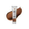 Picture of IT Cosmetics Your Skin But Better CC+ Cream Travel Size, Neutral Rich - Color Correcting Cream, Full-Coverage Foundation, Hydrating Serum & SPF 50+ Sunscreen - Natural Finish - 0.406 fl oz