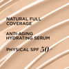 Picture of IT Cosmetics Your Skin But Better CC+ Cream Travel Size, Neutral Medium - Color Correcting Cream, Full-Coverage Foundation, Hydrating Serum & SPF 50+ Sunscreen - Natural Finish - 0.406 fl oz