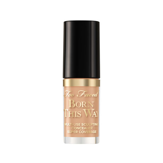 Picture of Too Faced Born This Way Super Coverage Multi-Use Concealer | Oil Free, Long Lasting + Hydrating, Travel Size, 0.07 Fl Oz, Light Beige