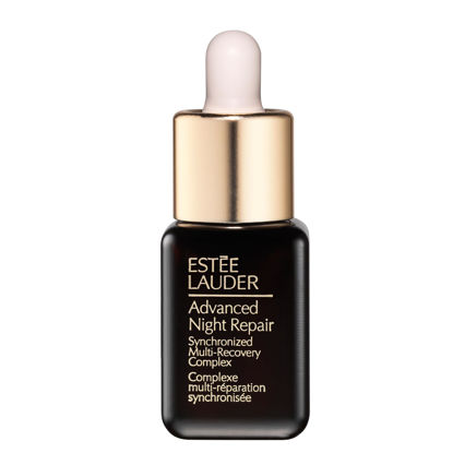 Picture of Estée Lauder Advanced Night Repair Face Serum Synchronized Multi-Recovery Complex with Hyaluronic Acid & Peptides | Anti Aging & Hydrating, Travel Size, 0.24 Fl Oz
