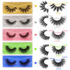 Picture of False Eyelashes 30 Pairs Natural 3D Faux Mink Lashes Pack Handmade Eye Lashes Wholesale 10 Styles