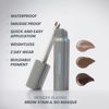 Picture of Wonderskin Eyebrow Tint - Wonder Blading Brow Stain & Go Masque, Long Lasting Brow Tint, Transfer Proof and Smudge Proof Eyebrow Stain (Blonde)