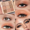 Picture of CAKAILA 9Colors Champagne Rose Gold Eye Shadow Palette Makeup,Highly Pigmented Shimmer Pink Eyeshadow Palette Nude Glitter Sparkly Eye Shadows Long Lasting Waterproof Blendable Naturing-Looking