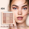 Picture of CAKAILA 9Colors Champagne Rose Gold Eye Shadow Palette Makeup,Highly Pigmented Shimmer Pink Eyeshadow Palette Nude Glitter Sparkly Eye Shadows Long Lasting Waterproof Blendable Naturing-Looking