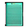 Picture of VAVALASH Premade Fans Eyelash Extensions 320 Fans 10D 14D 16D 20D 0.03 0.05 0.07 Thickness C/D Curl Middle Stem Premade Fans Russian Volume Lash Extensions (320 Fans-14D-0.03-D-8-15mm)