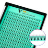Picture of VAVALASH Premade Fans Eyelash Extensions 320 Fans 10D 14D 16D 20D 0.03 0.05 0.07 Thickness C/D Curl Middle Stem Premade Fans Russian Volume Lash Extensions (320 Fans-14D-0.03-D-8-15mm)