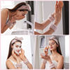 Picture of Ztomine Headbands for Women - Spa Headband and Wristband Set - Headband for Washing Face,Facial Mask,Makeup and Skin Care,Gifts for Women and Teen Girl Gifts Trendy Stuff