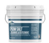 Picture of Earthborn Elements Spearmint & Peppermint Epsom Salt Foot Soak, 1 Gallon Bucket, Minty Aroma, with Real Spearmint Leaves (8 Pounds)
