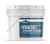Picture of Earthborn Elements Spearmint & Peppermint Epsom Salt Foot Soak, 1 Gallon Bucket, Minty Aroma, with Real Spearmint Leaves (8 Pounds)