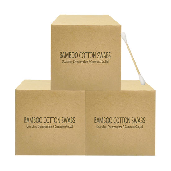 Picture of Bamboo Cotton Swabs, Wooden Cotton Swabs 1125pcs