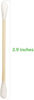 Picture of Bamboo Cotton Swabs, Wooden Cotton Swabs 1125pcs