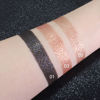 Picture of Eye shadow low saturation delicate long-lasting eye shadow palette, Monochrome Glittler Eyeshadow, pressed glitter eyeshadow, Glittle Pressed Powder Single Vegan Eyeshadow, (03 Glittle Gold)