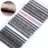 Picture of Natural Lash Clusters 8-16MM Wispy Lash Extensions 30D+40D+50D Cluster Eyelash Extensions 360Pcs Wispy Individual Eyelashes by Geeneiya