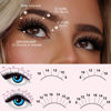 Picture of Natural Lash Clusters 8-16MM Wispy Lash Extensions 30D+40D+50D Cluster Eyelash Extensions 360Pcs Wispy Individual Eyelashes by Geeneiya