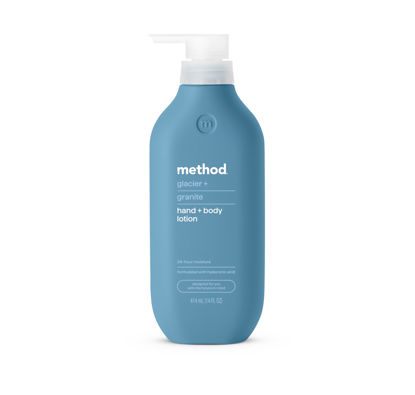 Picture of Method Body Lotion, Glacier + Granite, 14 oz, 24 Hours of Moisture, 14 oz