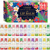 Picture of 64 Pack Lip Balm, Natural Lip Balm Bulk with Vitamin E and Coconut Oil, Hydrating Lip Balm for Dry Lips, Bulk Lip Balm for Stocking Stuffers - 16 Flavors