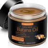 Picture of Raw Batana Oil for Hair Growth, 100% Natural Pure Dr. Sebi Batana Oil from Honduras, Unrefined Organic Batana Oil Hair Growth Oil for Prevent Hair Loss, Enhances Hair Thickness for Men & Women 5.3 oz