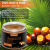 Picture of Raw Batana Oil for Hair Growth, 100% Natural Pure Dr. Sebi Batana Oil from Honduras, Unrefined Organic Batana Oil Hair Growth Oil for Prevent Hair Loss, Enhances Hair Thickness for Men & Women 5.3 oz
