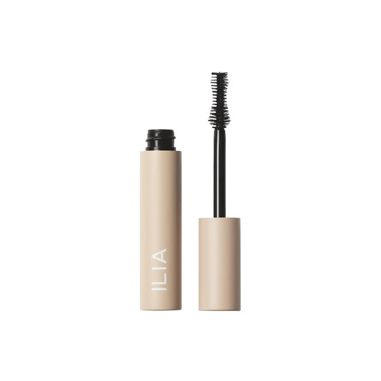 Picture of ILIA - Fullest Volumizing Mascara | Non-Toxic, Vegan, Cruelty-Free, Smudge + Flake-Free, Safe For Sensitive Eyes, For Fuller, Thicker, & Healthier Lashes (Full Size, 0.32 fl oz | 9.5 ml)