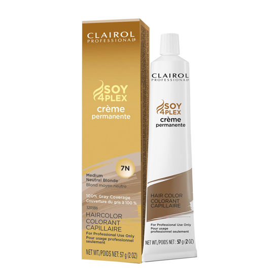 Picture of Clairol Professional Permanent 7N Medium Neutral Blonde, 2 Ounce (Pack of 1)