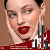 Picture of evpct 2Pcs Dark Red Maroon Matte Lipstick and Lip Liner Makeup Set for Women DNM Dark Blood Red Liquid Matte Brown Lipstick Lip Liner Stain Long Lasting Waterproof Permanent Lipstick 24 hours 15#