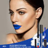 Picture of evpct 2Pcs Royal Light Blue Matte Liquid Lipstick and Lip Liner Pencil Makeup Set DNM Blue Lipstick 24H and with Lip Liner Set Waterproof Long Lasting labiales mate 24 horas originales 21#