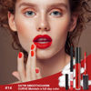 Picture of evpct 2Pcs Ruby Red Matte Lip Liner and Lipstick Combo DNM Red Lip Gloss Stains Pencil Makeup Set Women Waterproof Long Lasting 24 Hours Lipstick and Lip Liner Set labiales mate 24 horas originales 14
