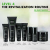 Picture of Tiege Hanley Mens Skin Care Set, Revitalization Skin Care Routine for Men (System Level 4) - Men's Skincare Set for Fine Lines Includes Face Wash, Scrub, Moisturizer, Eye Cream, Face Serum, Clay Mask