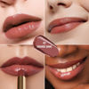 Picture of Oulac Moisturizing Shine Red Lipstick for Women, 2 in 1 Tinted Lip Balm for Winter, Hydrated Juicy and Glossy Lip Color for Dry, Cracked and Chapped Lips, Vegan 2.2g/0.07oz (02)