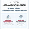 Picture of Illiyoon Ceramide Ato Lotion | Lightweight Moisturizer for Dry & Sensitive Skin, Barrier Repair for Face and Body, Mild for Babies, Vegan Certified, Korean Skincare, 2.3 fl.oz.ㅣValentine's Day Gifts